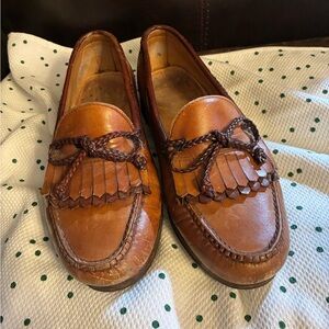 Allen Edmonds Tan Leather Loafers